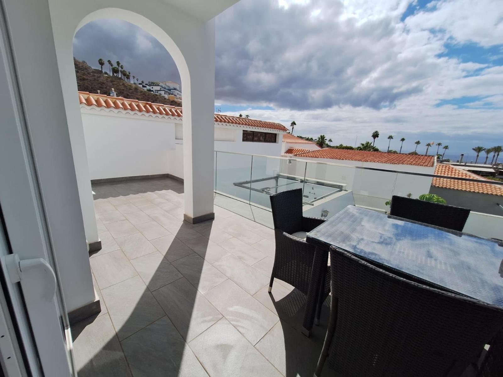 Adeje Deluxe Villas Santa Monica 阿德耶 外观 照片