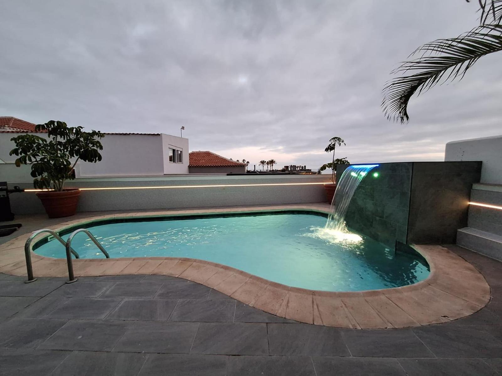 Adeje Deluxe Villas Santa Monica 阿德耶 外观 照片
